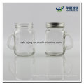 120ml 4oz Drinking Glass Handle Mason Jars